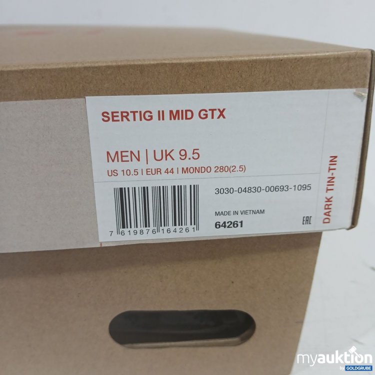 Artikel Nr. 992641 Artikel Nr. 992641: Mammut Wanderschuhe Sertig II MID GTX