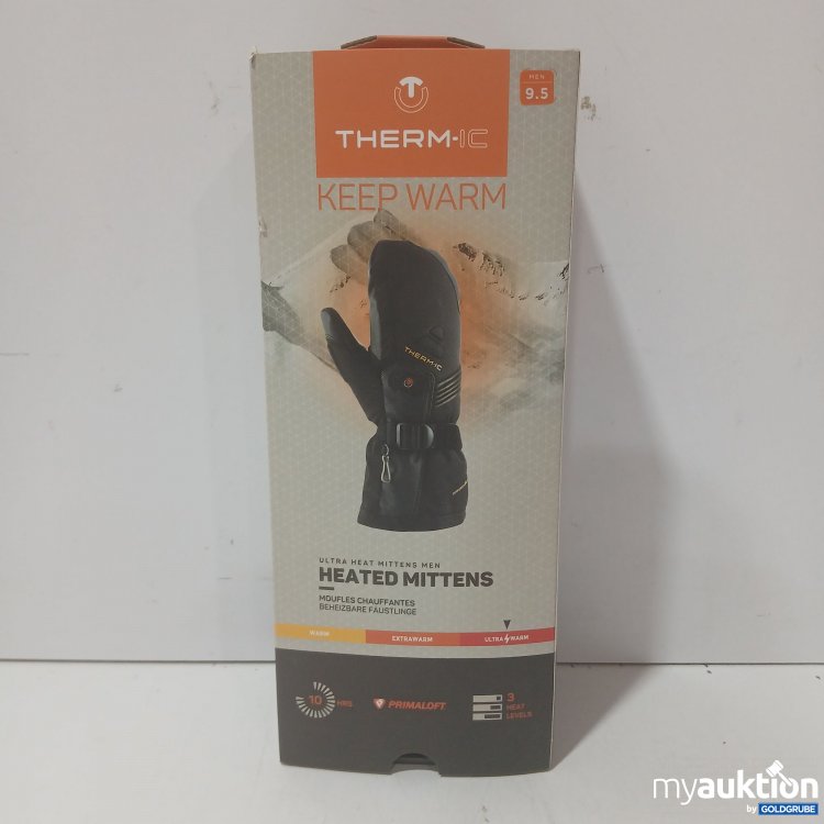 Artikel Nr. 993641 Artikel Nr. 993641: Thermic Keep Warm Beheizbare Fäustlinge Men 9.5