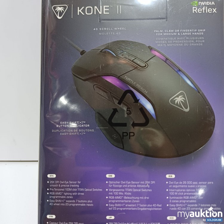 Artikel Nr. 994641: Turtle Beach Kone 2 Maus