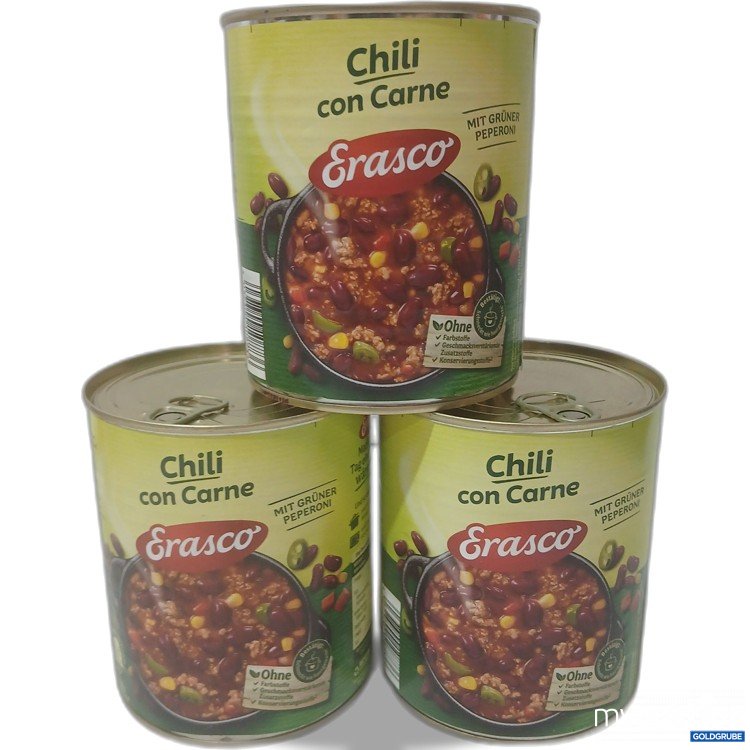 Artikel Nr. 995641 Artikel Nr. 995641: Erasco Chili Con Carne je 800g 3Stk