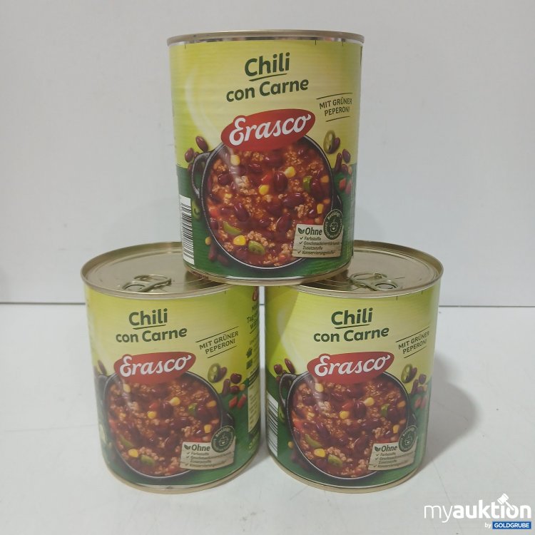 Artikel Nr. 995641 Artikel Nr. 995641: Erasco Chili Con Carne je 800g 3Stk