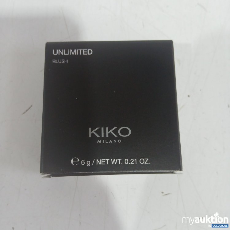 Artikel Nr. 996641: Kiko unlimited Blush 6g 