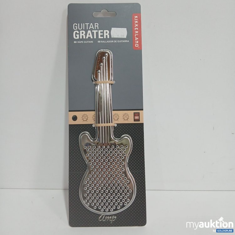 Artikel Nr. 360642 Artikel Nr. 360642: Kikkerland Guitar Grater