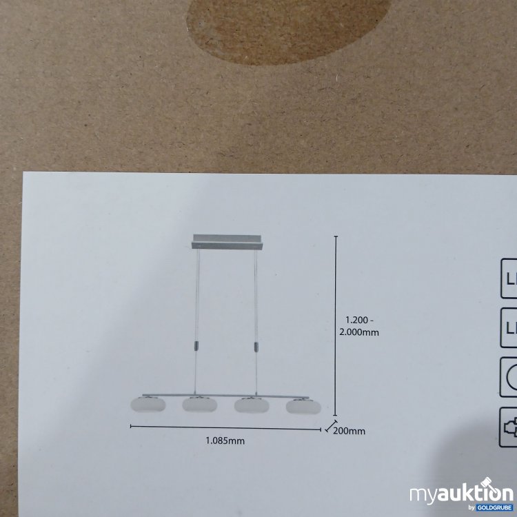Artikel Nr. 437642 Artikel Nr. 437642: Smart Home Lights Deckenleuchte