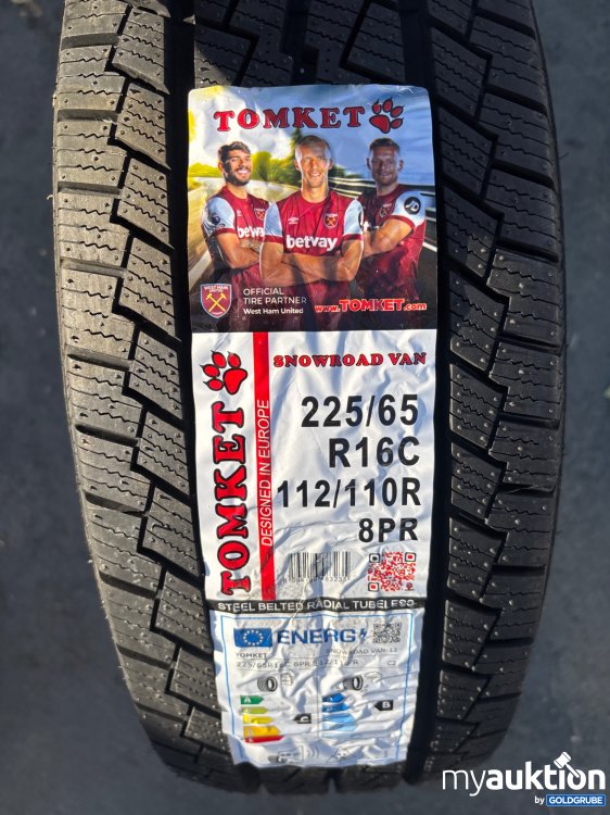 Artikel Nr. 438642: Tomket Reifen 225/65R16C