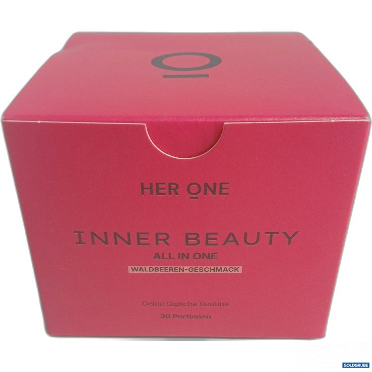 Artikel Nr. 444642 Artikel Nr. 444642: Her One Inner Beauty All in one Waldbeeren Geschmack 30Portionen