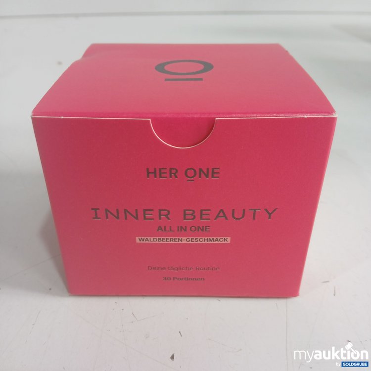 Artikel Nr. 444642 Artikel Nr. 444642: Her One Inner Beauty All in one Waldbeeren Geschmack 30Portionen
