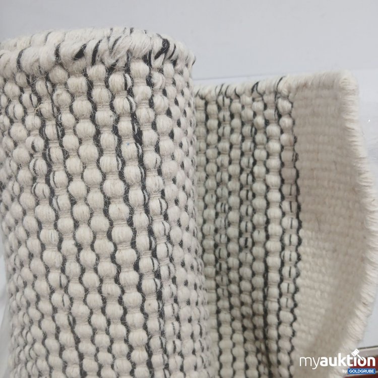 Artikel Nr. 445642 Artikel Nr. 445642: Benuta Pure Teppich beige/black 140x200cm