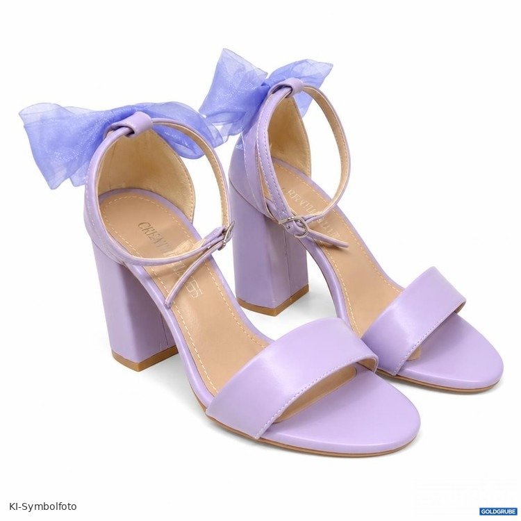 Artikel Nr. 469642 Artikel Nr. 469642: Creative High Heels lila mit Schleife Gr. 37