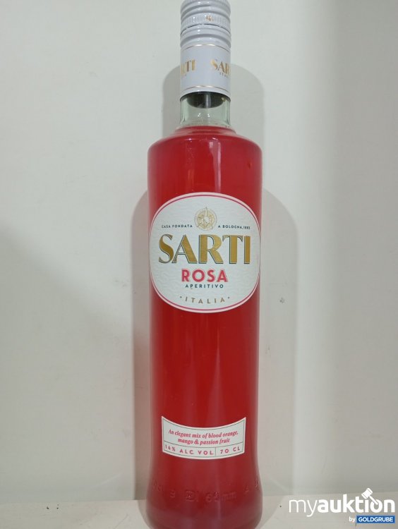 Artikel Nr. 471642 Artikel Nr. 471642: SARTI Rosa Aperitivo 70 cl 14% alc. vol.