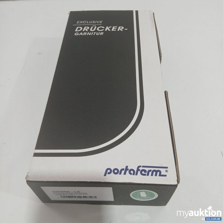 Artikel Nr. 522642: Portaferm Exclusive Drücker Garnitur 
