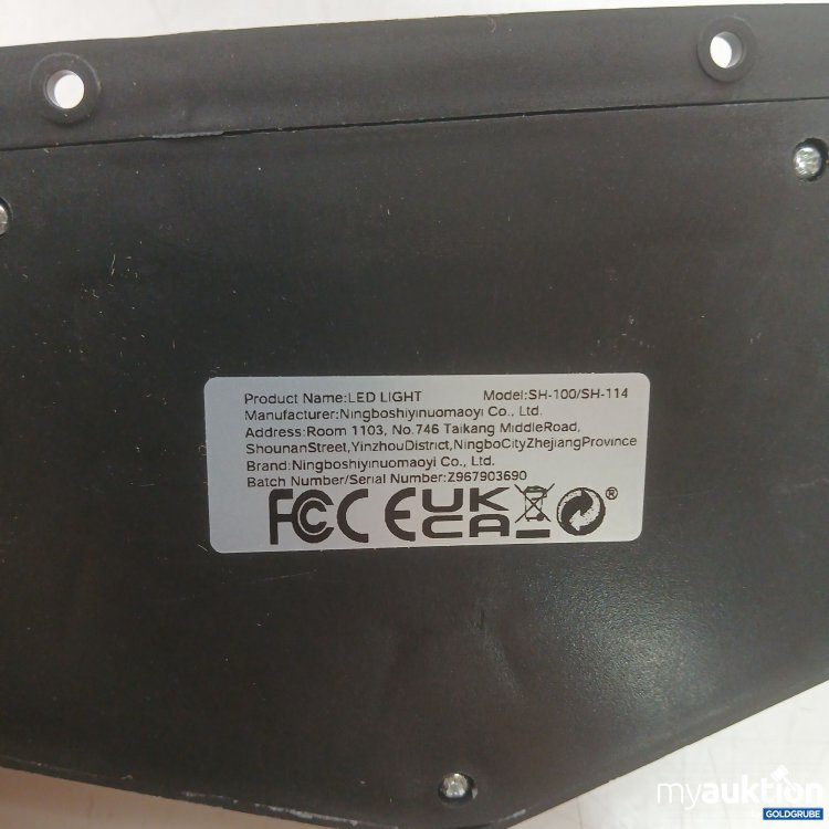 Artikel Nr. 524642: Diverse Solar Wandleuchte Model: SH-100/SH114