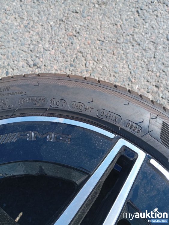 Artikel Nr. 525642 Artikel Nr. 525642: Mercedes-Benz Alufelge Michelin Primacy 4 225/45 R18