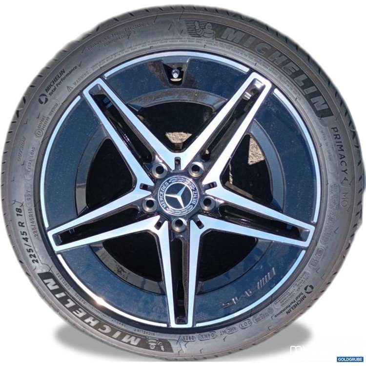 Artikel Nr. 525642 Artikel Nr. 525642: Mercedes-Benz Alufelge Michelin Primacy 4 225/45 R18