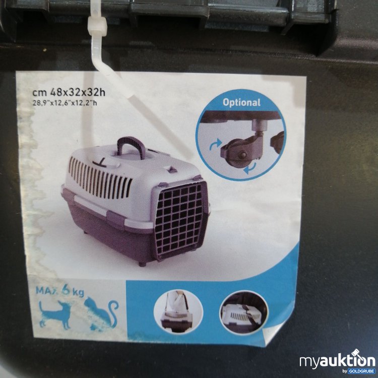Artikel Nr. 725642: Tragbare Transportbox für Haustiere