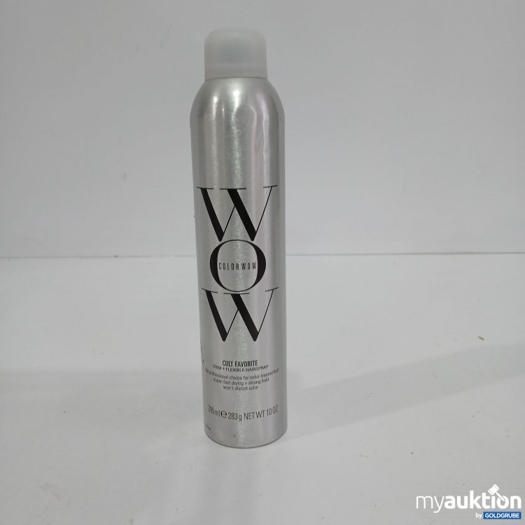 Artikel Nr. 799642 Artikel Nr. 799642: Wow Colorwow firm+flexible Hairspray 295ml