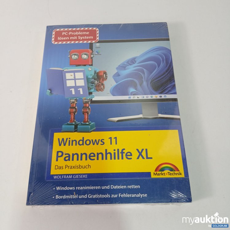Artikel Nr. 800642 Artikel Nr. 800642: Windows 11 Pannenhilfe XL