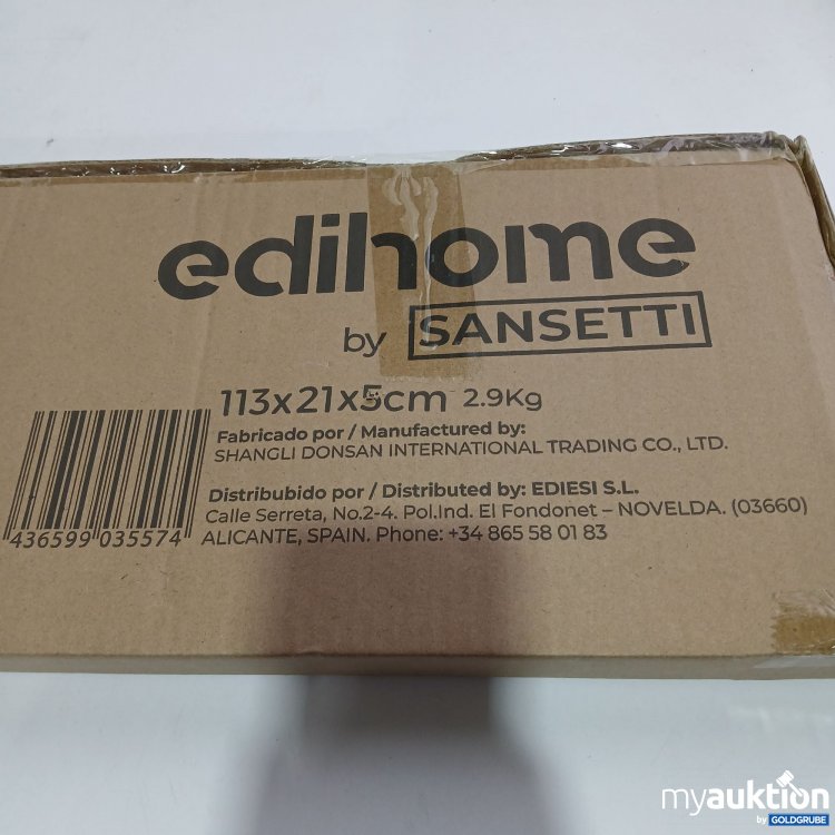 Artikel Nr. 806642: Edihome Kleiderständer EDIH-0277-N 113x21x5cm 