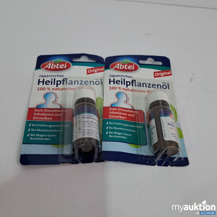 Artikel Nr. 808642 Artikel Nr. 808642: Abteil japanisches Heilpflanzenöl Minzöl 2er Pack