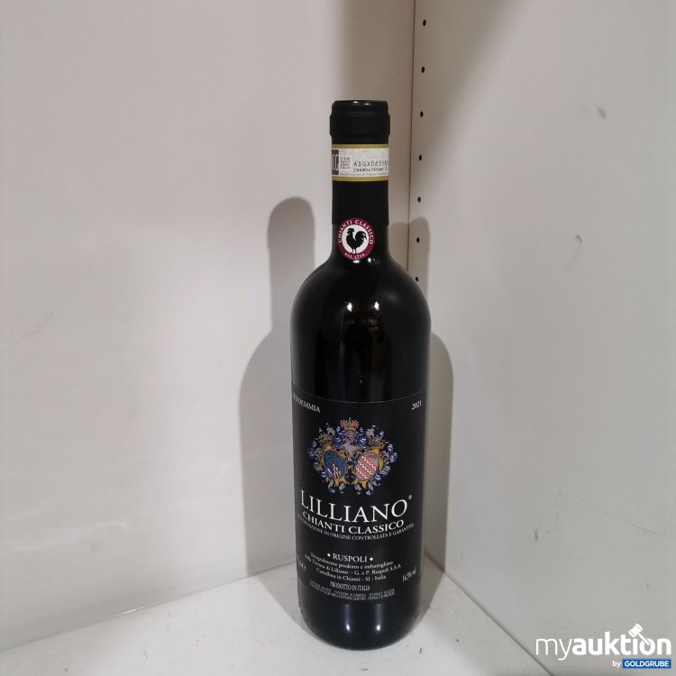 Artikel Nr. 811642 Artikel Nr. 811642: Ruspoli Lillian Chianti Classico 0,75l