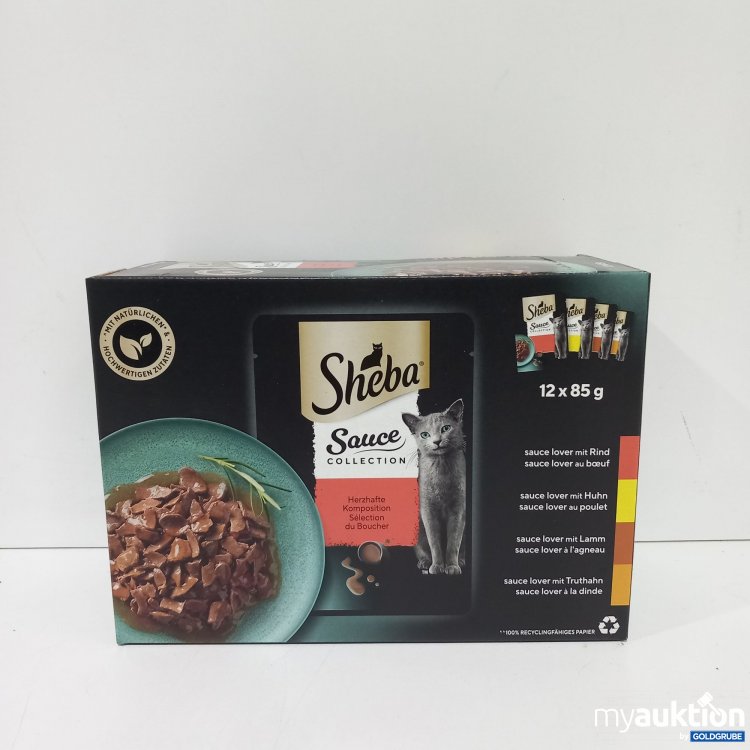 Artikel Nr. 818642 Artikel Nr. 818642: Sheba Sauce Collection 12x85g