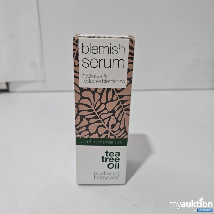 Artikel Nr. 821642 Artikel Nr. 821642: Tea Tree Oil Blemish Serum 30ml