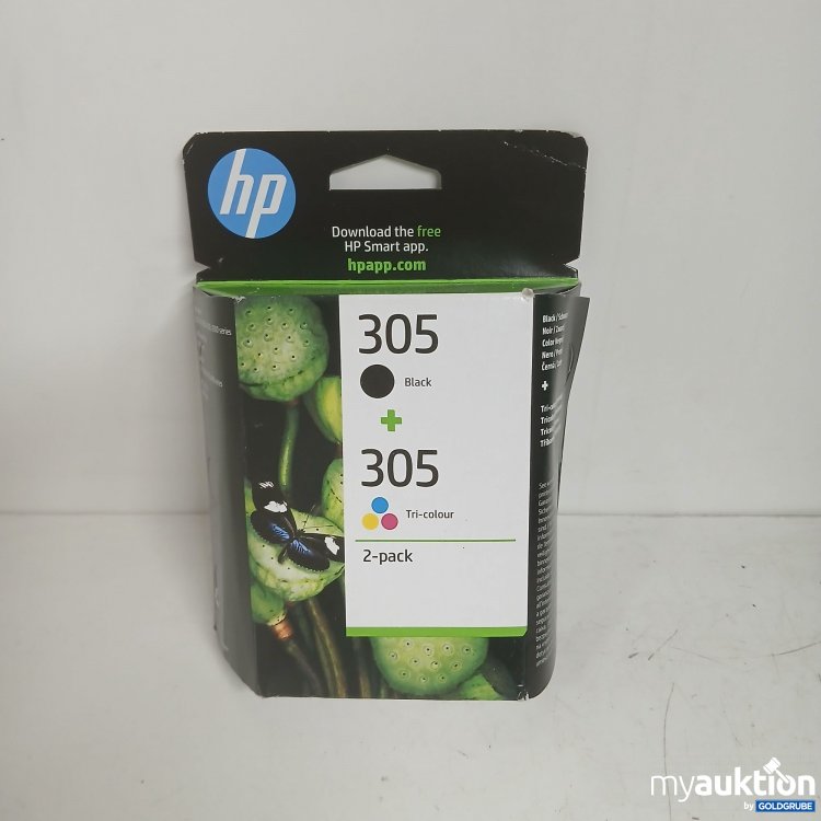 Artikel Nr. 831642: HP 305 Druckerpatronen 2er-Pack