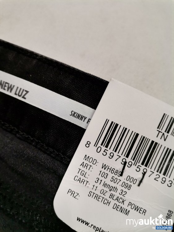 Artikel Nr. 837642: Replay Jeans 