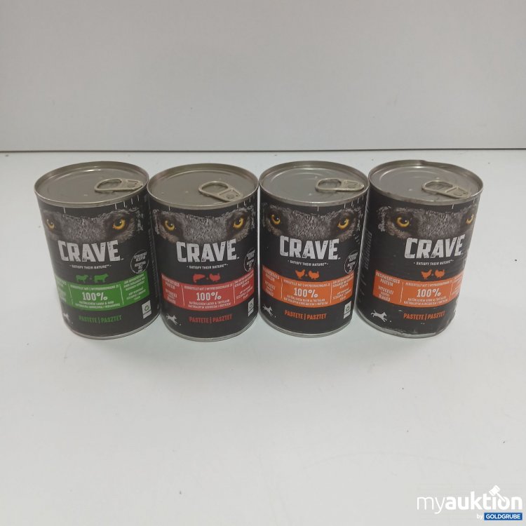 Artikel Nr. 839642: Crave Hundefutter 4x400g
