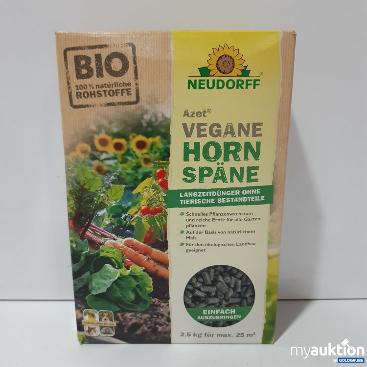 Artikel Nr. 849642: Aber Vegane Hornspäne 2,5kg max 25m2
