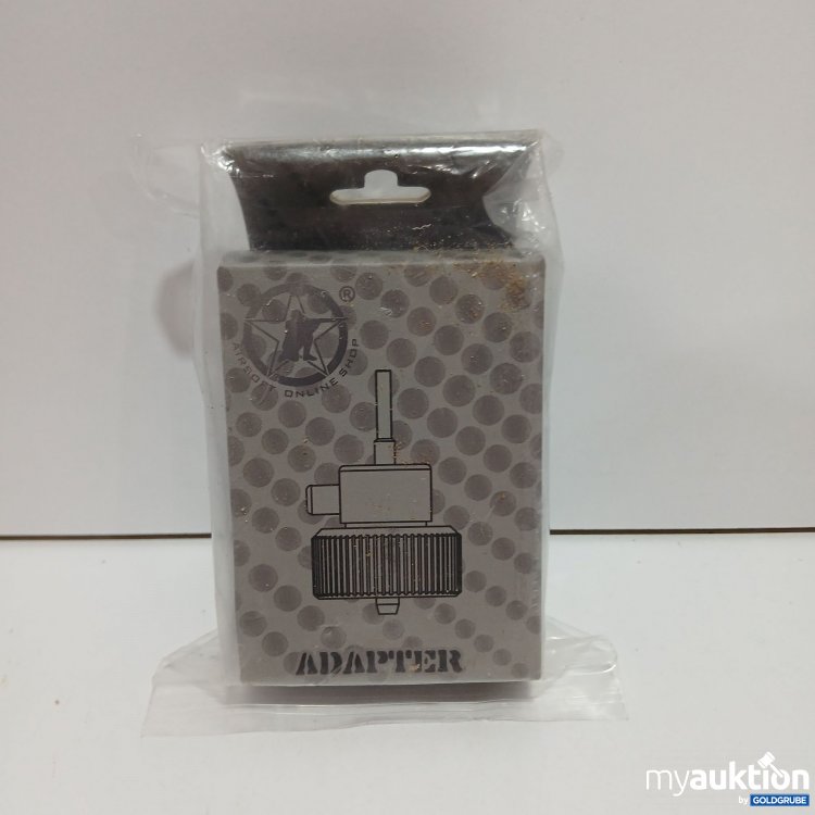Artikel Nr. 850642 Artikel Nr. 850642: Propane und CO2 Adapter für Airsoft