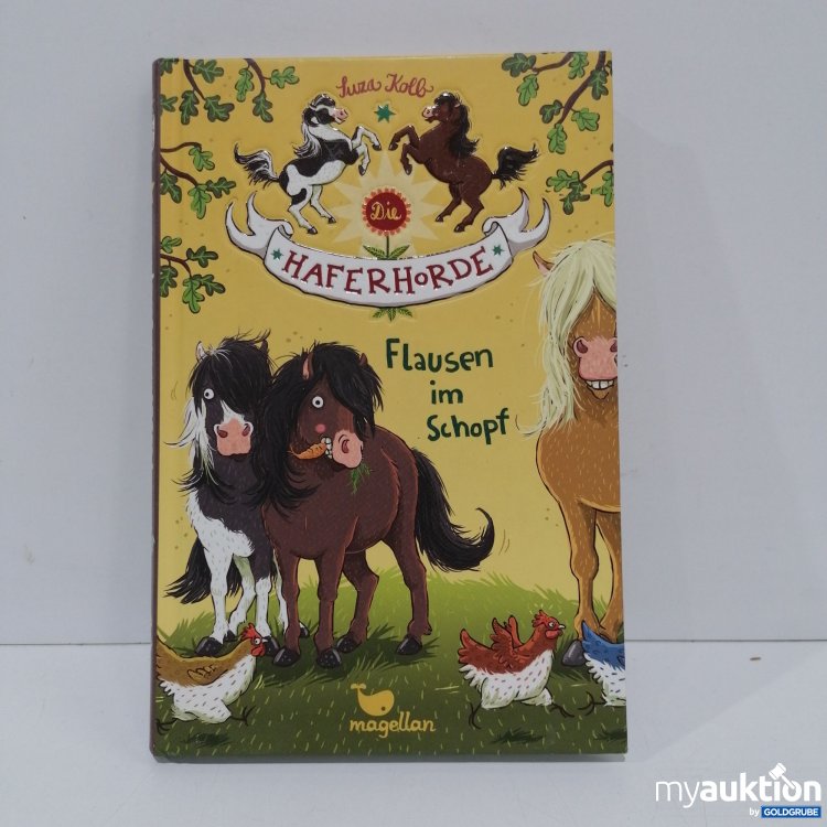 Artikel Nr. 851642 Artikel Nr. 851642: Haferhorde: Flausen im Schopf