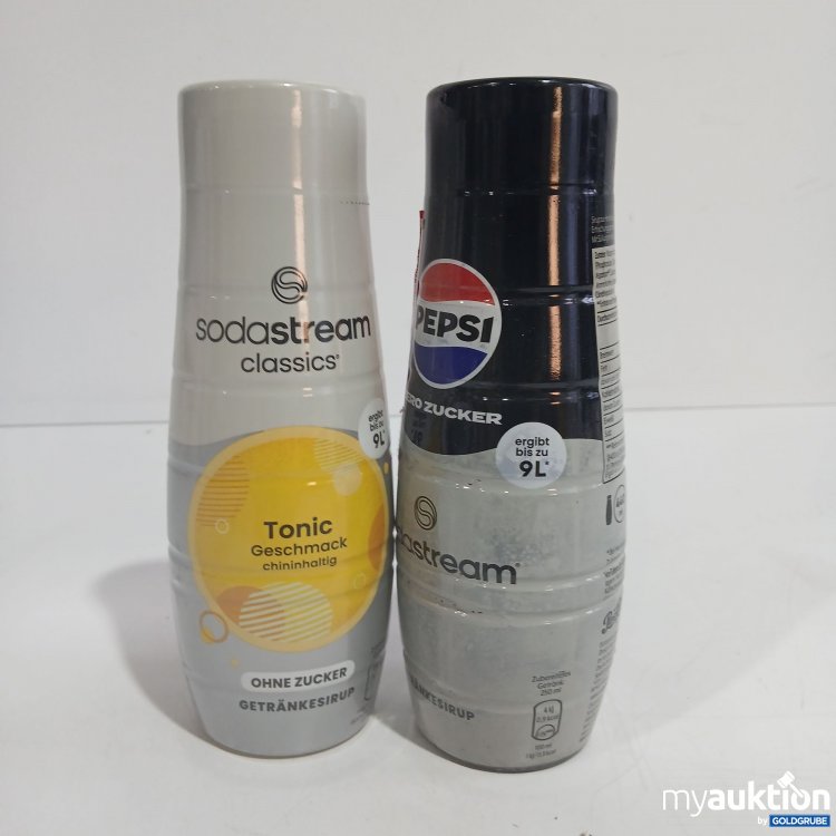 Artikel Nr. 854642: Sodastream Sirup je 440ml 