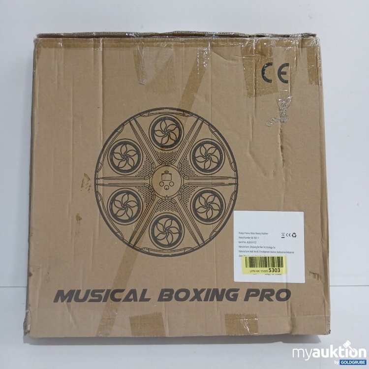 Artikel Nr. 855642 Artikel Nr. 855642: Musical Boxing Pro BJ-7031-1