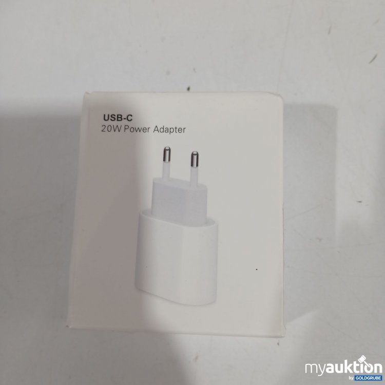 Artikel Nr. 856642 Artikel Nr. 856642: USB-C 20W Power Adapter