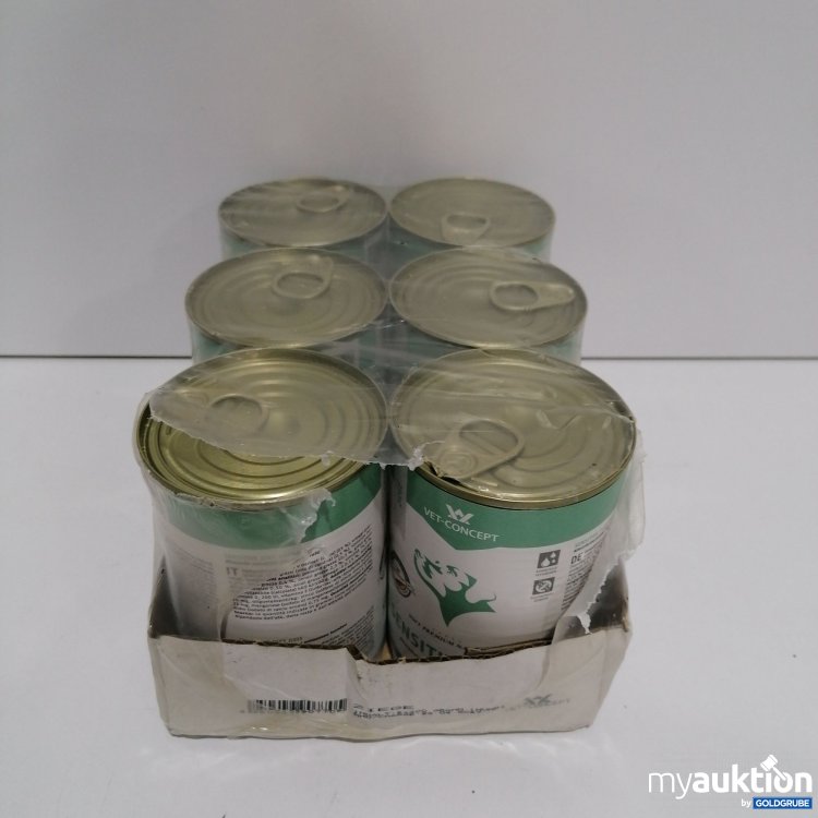 Artikel Nr. 859642: Vet Concept Dog Sensitive Diet Ziege 6x400g