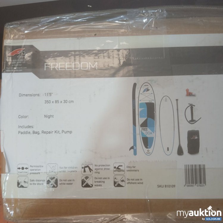 Artikel Nr. 873642 Artikel Nr. 873642: Freedom Paddle Size:350××85×30cm