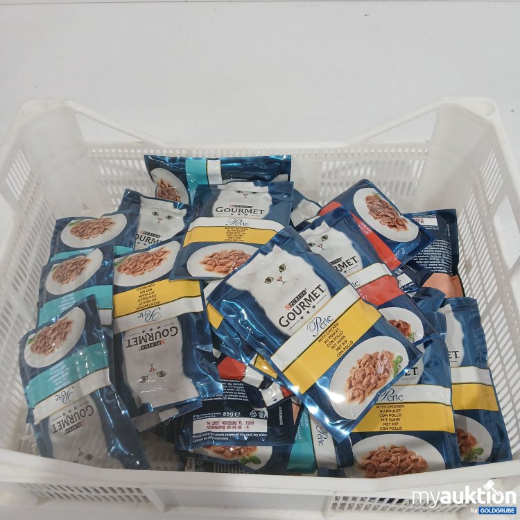 Artikel Nr. 878642: Purina Gourmet Perle Katzenfutter diverse Sorten 40x85g