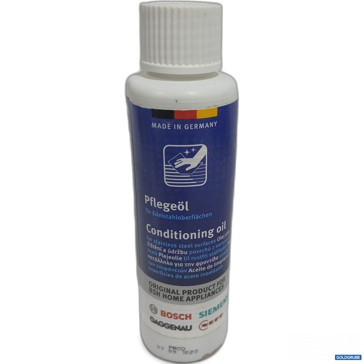 Artikel Nr. 882642: Bosch Pflegeöl 100ml 