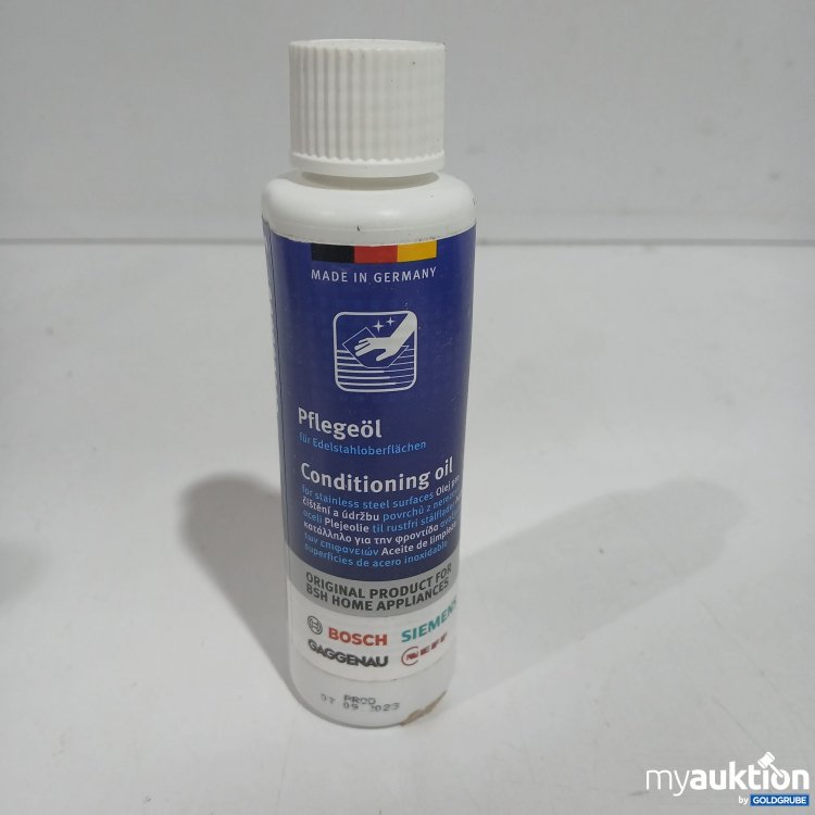 Artikel Nr. 882642: Bosch Pflegeöl 100ml 