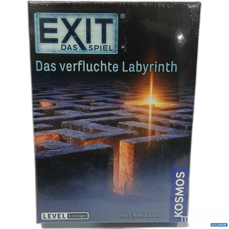 Artikel Nr. 883642 Artikel Nr. 883642: Exit Das Spiel Das verfluchte Labyrinth
