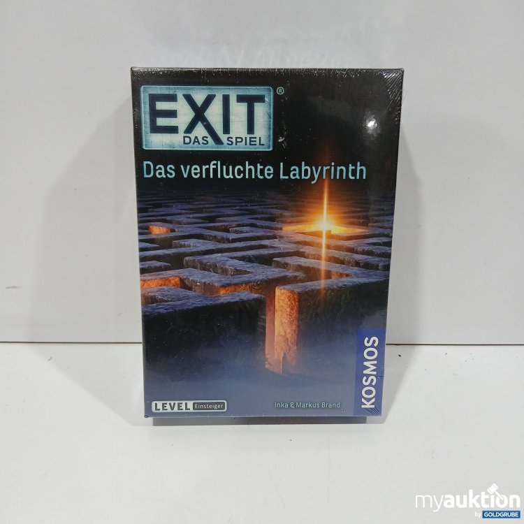 Artikel Nr. 883642 Artikel Nr. 883642: Exit Das Spiel Das verfluchte Labyrinth