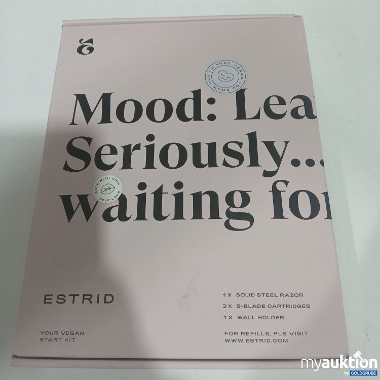 Artikel Nr. 891642: Estrid Your Vegan Start Kit  