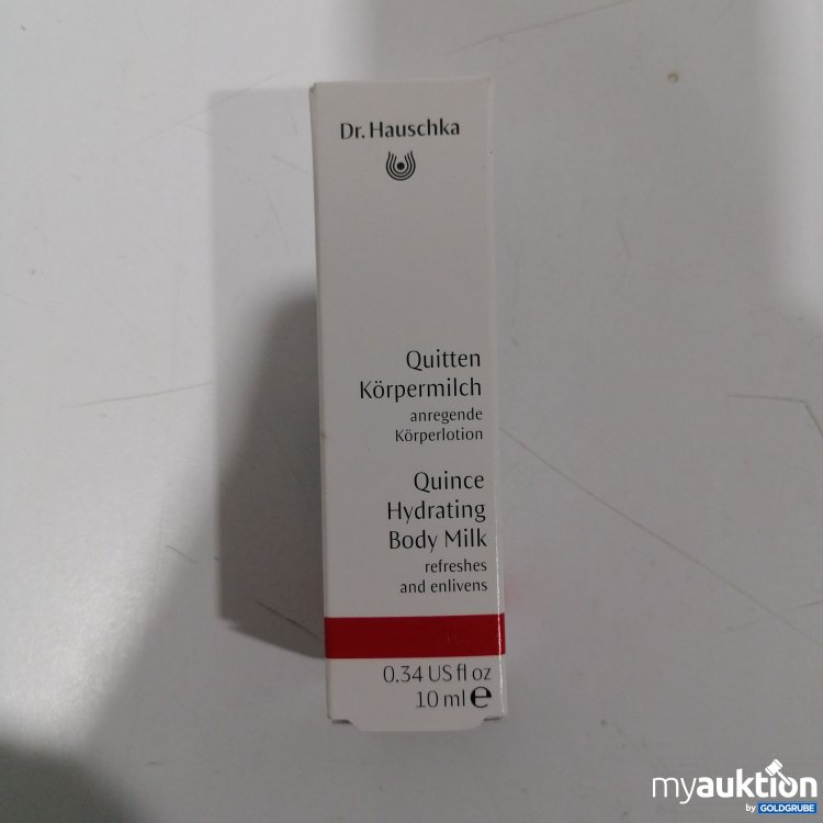 Artikel Nr. 896642: Dr. Hauschka Quitten Körpermilch 10ml