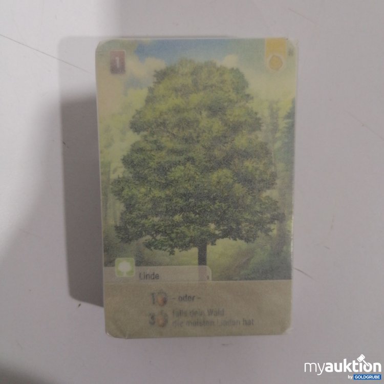 Artikel Nr. 898642: Diverses Waldkarten Spiel