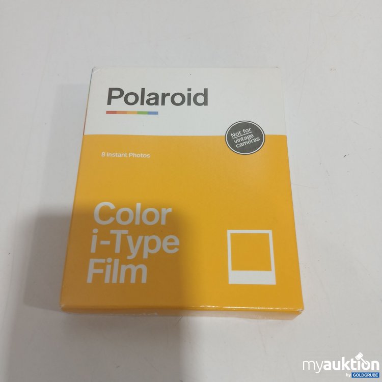 Artikel Nr. 902642 Artikel Nr. 902642: Polaroid Color i-Type Film 8 Instant Photos