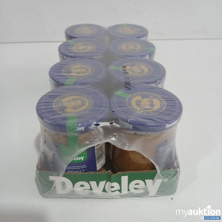 Artikel Nr. 903642: Develey Süßer Senf 8x250ml 