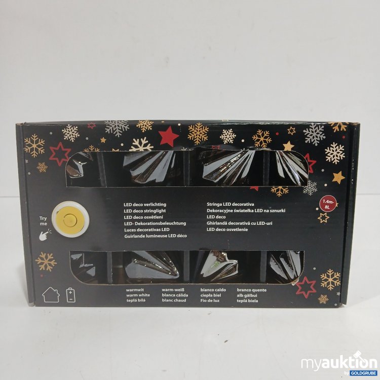 Artikel Nr. 910642 Artikel Nr. 910642: LED Dekorationsbeleuchtung 1,4m-8L