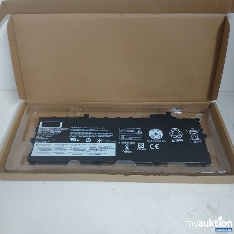 Artikel Nr. 912642: Lenovo ThinkPad Li-ion Battery SB10K97587