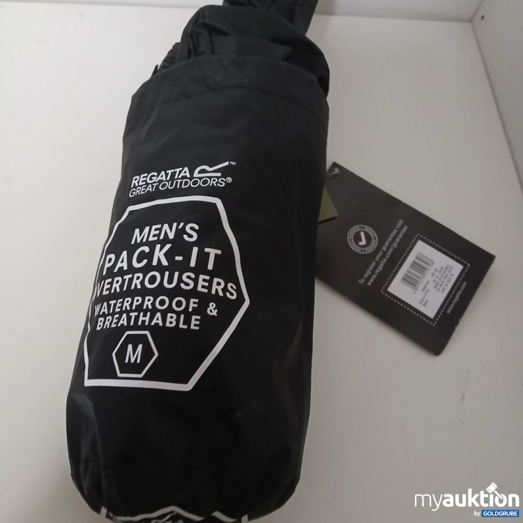 Artikel Nr. 920642: Regatta Pack-It Men's Waterproof Trousers M